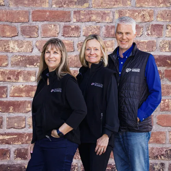 Portrait of Team Christians, Broker Associates